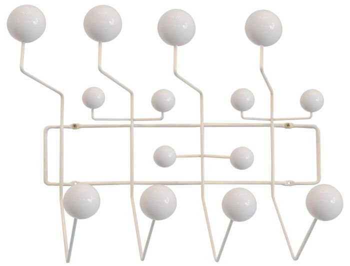 Eames replica Hang it all | kapstok wit