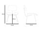 furnfurn eetkamerstoel | Eames replica DCM