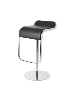 Azumi Lem Piston barstool black