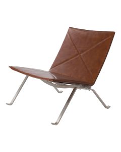 Poul Kjaerholm PK22 Leather Antique