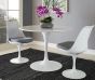 furnfurn eettafel 100cm | Eero Saarinen replica Tulip Table