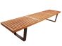 furnfurn Bank 183cm | Nelson replika Nelson Bench