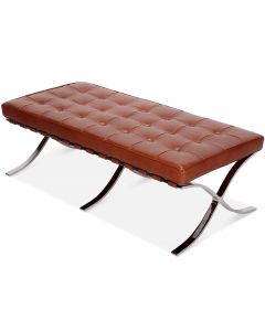 furnfurn bank Ottoman | Rohe replica Barcelona Pavillion