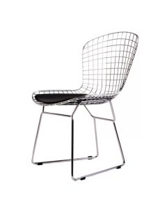 furnfurn eetkamerstoel | Harry Bertoia replica Bertoia