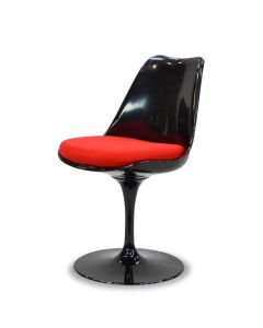 furnfurn eetkamerstoel draaiende zitting, zonder armleuningen | Eero Saarinen replica Tulip stoel