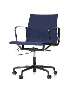 furnfurn bureaustoel Zwart frame | Eames replica EA117