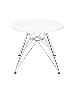 furnfurn mesa das crianças rodada júnior | Eames réplica CTR