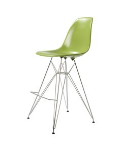 furnfurn barkruk glanzend | Eames replica DS-rod