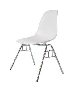 furnfurn eetkamerstoel glanzend | Eames replica DSS