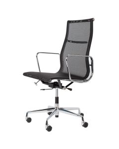 furnfurn kontorstol mesh stoff | Eames replika EA119
