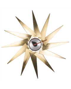 Nelson replica Windmill clock | Wandklok metaal