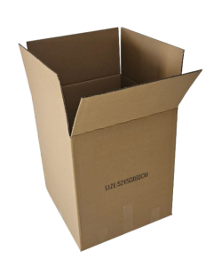 FEFCO 0201 dubbelwandig 6mm | kartonnen vouwdoos 500x520x600mm bruin