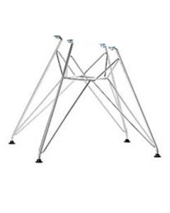 Eames replika DA-rod-BASE | stolbase Metal