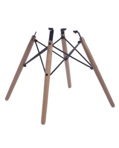 Eames replica DA-wood-BASE | stoel basis naturel