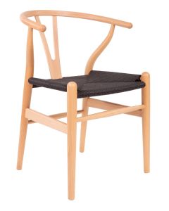 furnfurn eetkamerstoel | Wegner replica Y-stoel