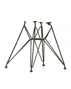 Eames replica DS-rod-BASE | stoel basis metaal