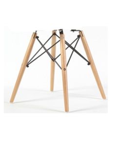 Eames replika DS-wood-BASE | stolbase naturlig