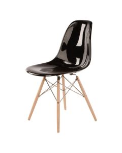 furnfurn eetkamerstoel Glasvezel | Eames replica DS-wood