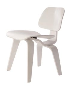 Eames replica DCW | eetkamerstoel wit