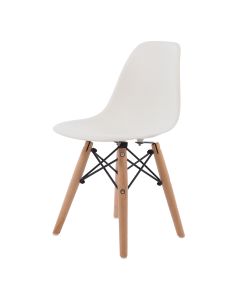 furnfurn kinderstoel Junior | Eames replica DS-wood