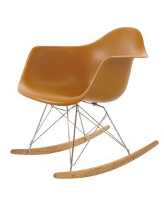 Eames replica RA-rod | schommelstoel Chroom frame