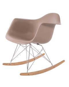Eames Replik RA-rod | Schaukelstuhl Base Chrom