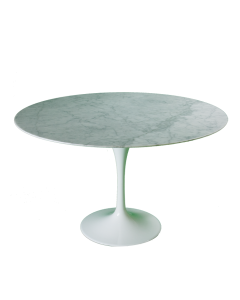 furnfurn eettafel marmer 120cm | Eero Saarinen replica Tulip Table