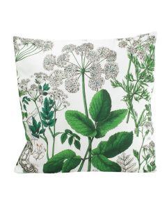 Lanzfeld Hortus Botanicus-Vlierblad | kussensloop exclusief vulling veelkleurig