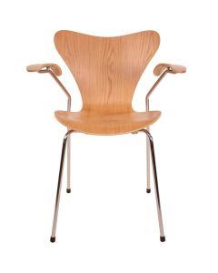 Arne Jacobsen Butterfly Series 7 dining chair beech
