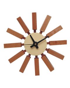 furnfurn Wandklok | Nelson replica Block clock