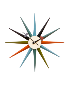 Nelson replica Orion clock | Wandklok veelkleurig