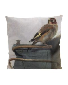 Lanzfeld Fabritius-de distelvink | kussensloop exclusief vulling veelkleurig