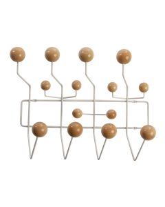 Eames replica Hang it all | kapstok naturel