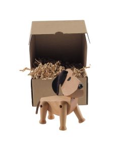 Furnfurn Puppy | Houten pop naturel