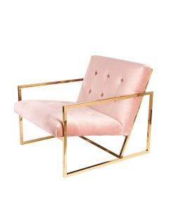 furnfurn lounge stoel | Furnfurn Vintage Velvet Lounge