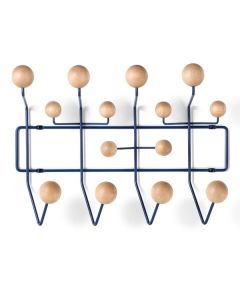 Eames replica Hang it all | kapstok Naturel met zwart frame