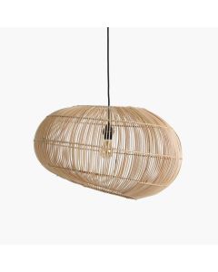 Vintage Luna baan | hanglamp naturel