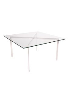 Rohe replica Barcelona Pavillion | salontafel transparant