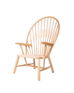 furnfurn lounge stoel | Wegner replica Peacock