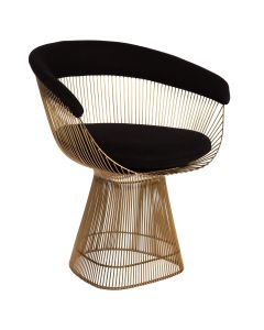 furnfurn spisestue stol liten | Platner replika Wire etol