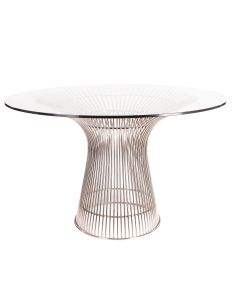 furnfurn mesa de jantar | Platner réplica Wire mesa