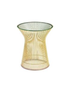 furnfurn Mesa auxiliar | Platner réplica Wire mesa
