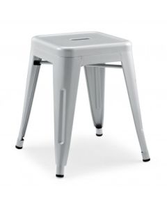 furnfurn taburete 45cm | Pauchard réplica Tolix style taburete