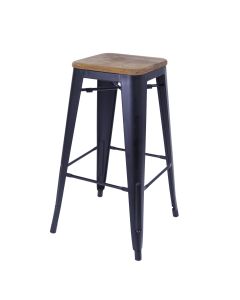 barstol Tolix style barstol 77cm