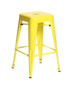 Pauchard replica Tolix style barstool | seggiola da bar 66cm