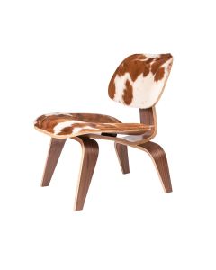 furnfurn lounge stoel pony-huid | Eames replica LCW