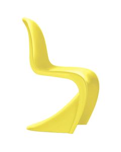 furnfurn spisebordsstol blank | Panton replika Panton stol
