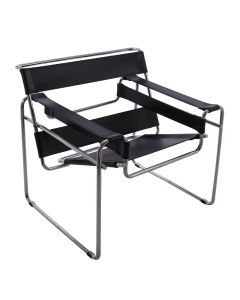 furnfurn lounge stoel | Breuer replica Wassily stijl