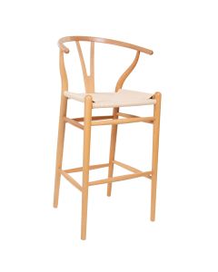 furnfurn barkruk | Wegner replica Y-stoel