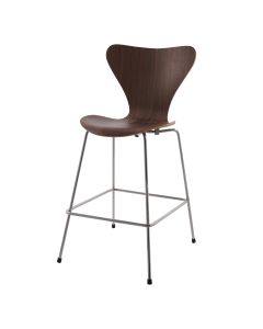 furnfurn barkruk 66cm | Arne Jacobsen replica Butterfly series
